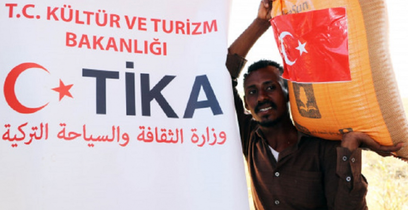 دعم المزارعين السودانيين من تيكا التركية