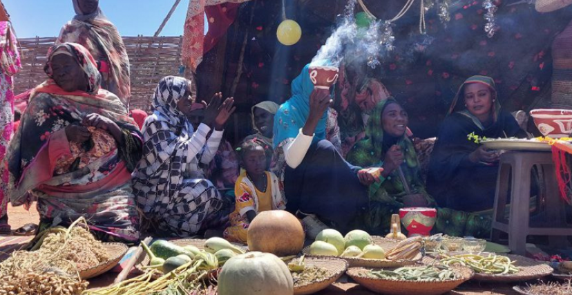 عروض تراثية ورقصات احتفالية ضمن أعياد الحصاد في شرق دارفور
