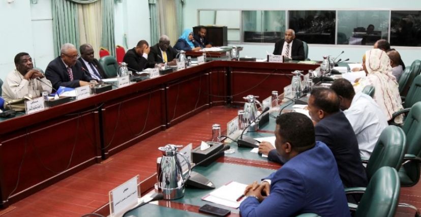 اجتماع قطاع التنمية في السودان