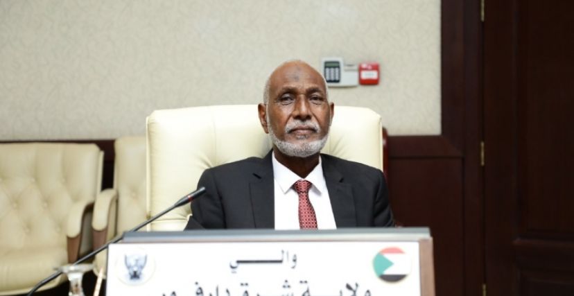 محمد عيسى عليو نائب حاكم إقليم دارفور