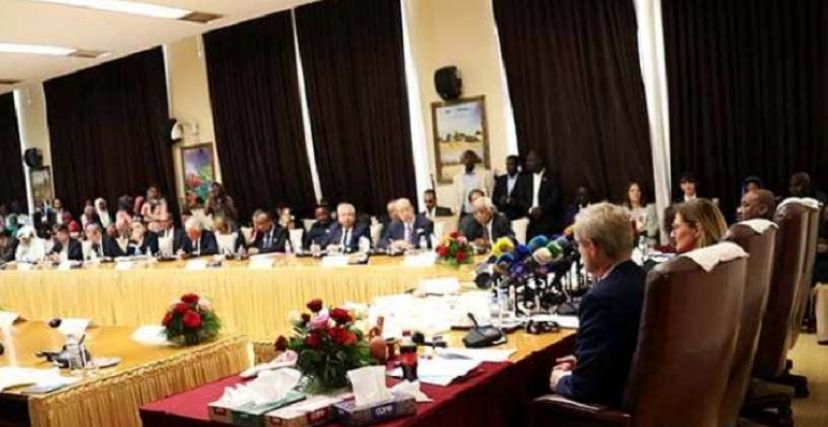 اجتماع لمجموعة أصدقاء السودان في الخرطوم في العام 2019