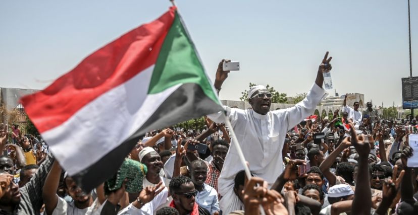 احتجاجات سودانية رافضة لحكم العسكر