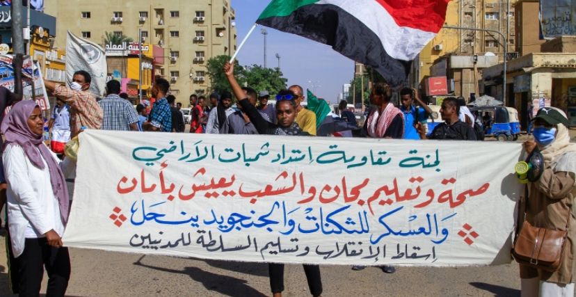احتجاجات في الخرطوم للمطالبة بمجانية التعليم