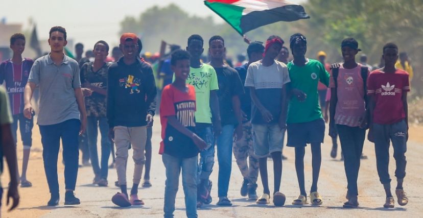 احتجاجات رافضة للانقلاب للانقلاب العسكري في السودان
