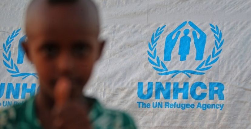  طفل في مخيم للأمم المتحدة في السودان