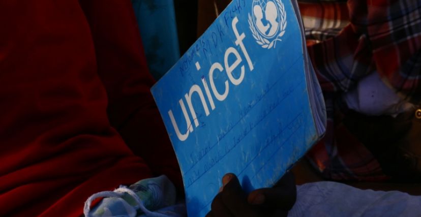 اليونيسيف تقدم مساعدات لأطفال السودان