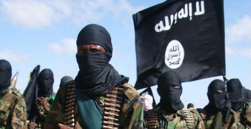 عناصر من تنظيم الدولة الإسلامية "داعش"