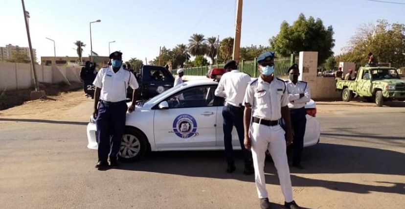 شرطة المرور السودانية