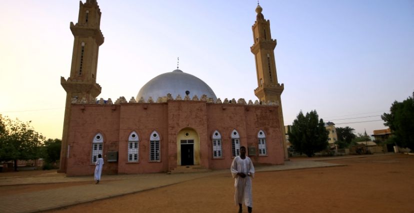 مسجد في مدينة أم درمان