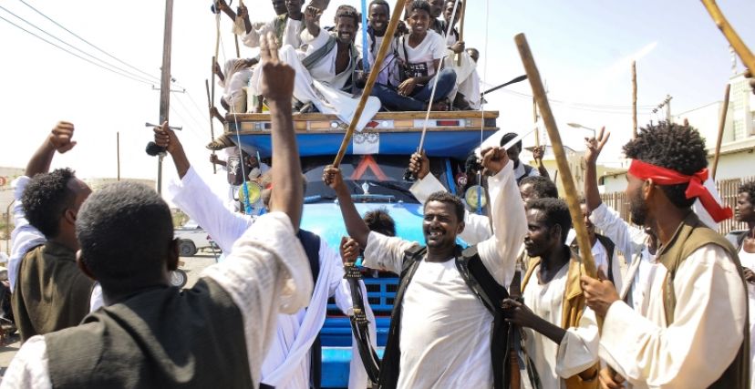 احتجاجات في شرق السودان