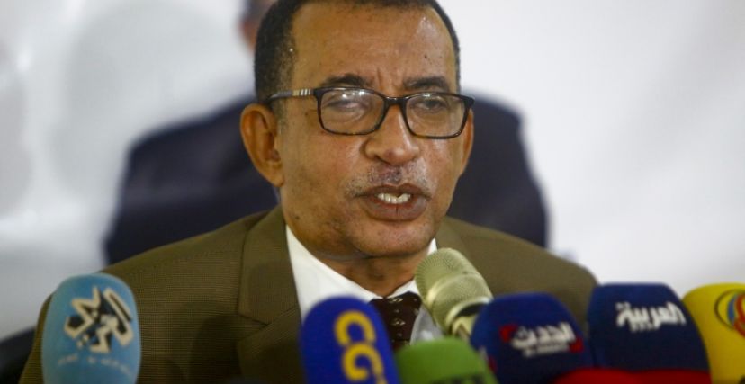 عمر الدقير رئيس حزب المؤتمر السوداني