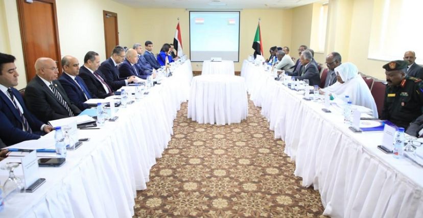اللجنة المشتركة بين السودان ومصر