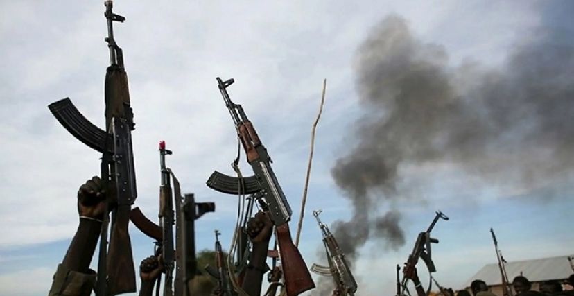 مسلحون في دارفور