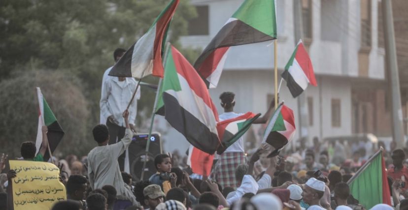 احتجاجات مناهضة للحكم العسكري في السودان