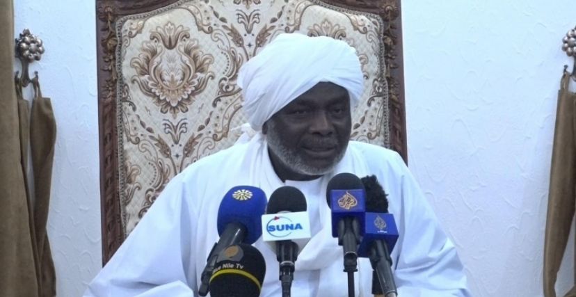 جبريل إبراهيم وزير المالية ورئيس حركة العدل والمساواة السودانية