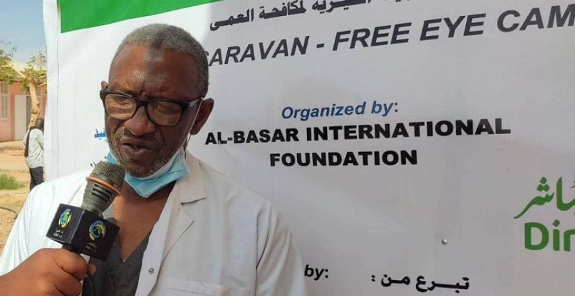 الحملة الطبية الخيرية لمكافحة العمى بمحلية مروي (سونا)