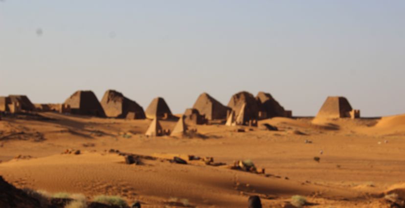 أهرامات السودان