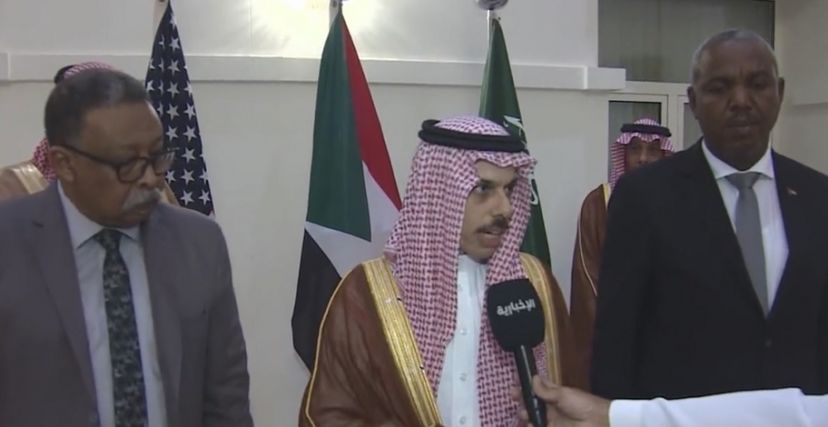 وزير الخارجية السعودي فيصل بن فرحان