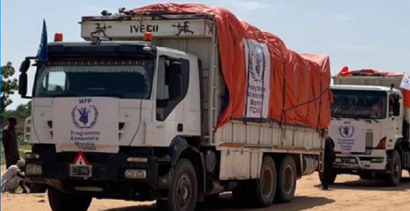 أول شحنة مساعدات غذائية لغرب دارفور (WFP)