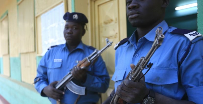 فردين من الشرطة السودانية