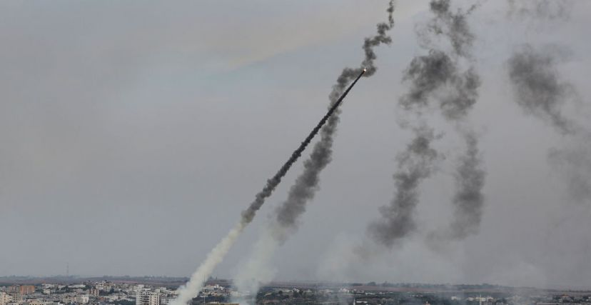 أطلقت المقاومة الفلسطينية آلاف الصواريخ باتجاه الأراضي المحتلة