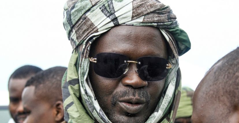 حاكم إقليم دارفور مني أركو مناوي
