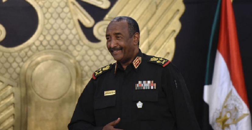 رئيس مجلس السيادة عبدالفتاح البرهان