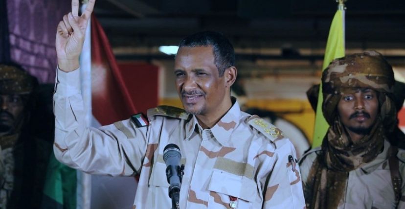محمد حمدان دقلو (حميدتي) قائد الدعم السريع