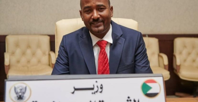وزير الثورة الحيوانية السوداني حافظ إبراهيم عبدالنبي