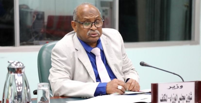 وزير شؤون مجلس الوزراء السوداني المكلف عثمان الحسين