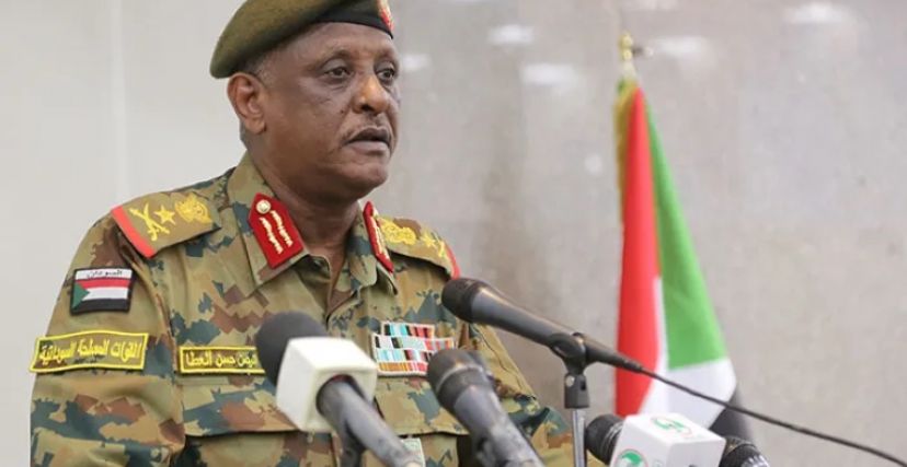 مساعد قائد الجيش السوداني الفريق ياسر العطا