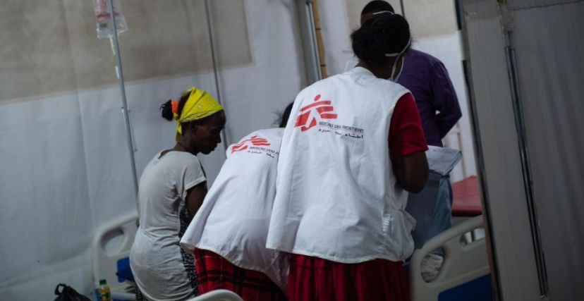 تدعم منظمة أطباء بلا حدود المستشفيات العاملة في الخرطوم