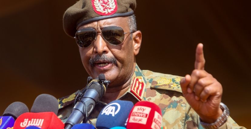 قائد الجيش السوداني الفريق أول عبدالفتاح البرهان