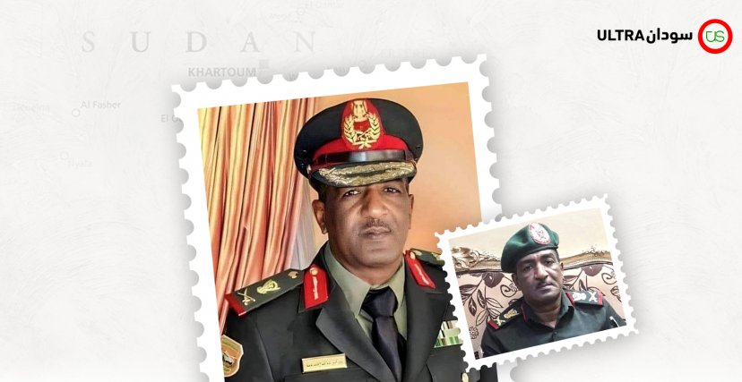 اللواء ركن د. نصر الدين عبد الفتاح محمد سليم قائد سلاح المدرعات بالجيش السوداني 