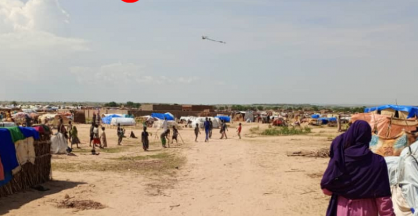 لاجئون سودانيون في معسكرات اللاجئين السودانيين في تشاد