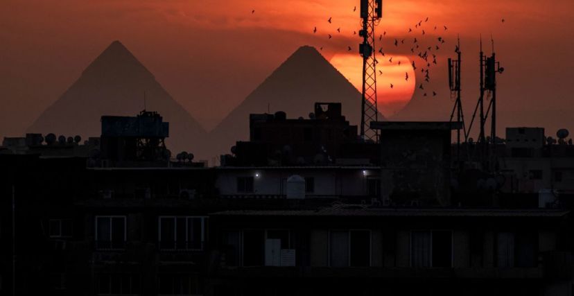 القاهرة - أهرامات مصر