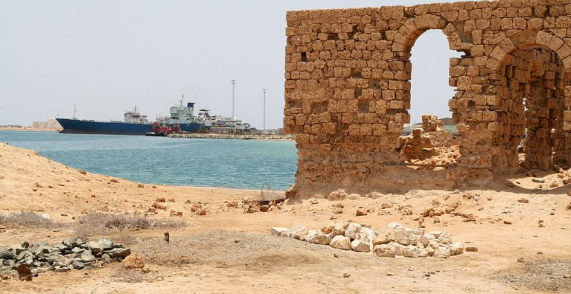 مدينة سواكن والبحر الأحمر في السودان