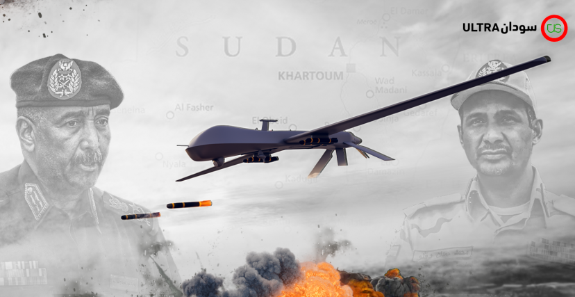 المسيرات في حرب السودان