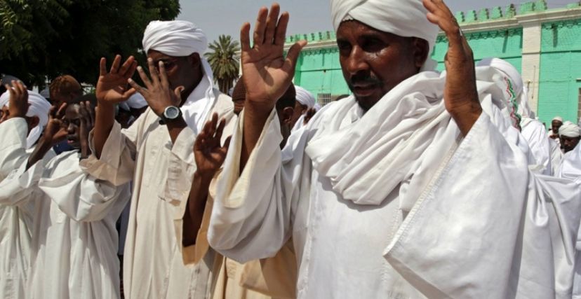 صلاة العيد في السودان
