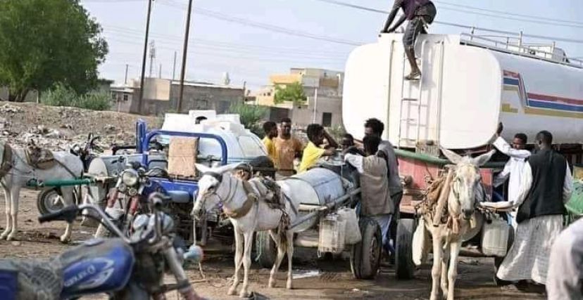 أزمة المياه في بورتسودان