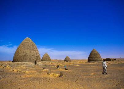 دنقلا العجوز من أغنى مناطق السودان بالآثار التي تعود إلى فترات عديدة من تاريخ السودان (Getty)