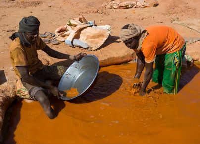 تعدين تقليدي في السودان