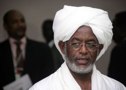 الأمين العام للحركة الإسلامية السودانية علي كرتي
