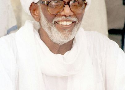 الزعيم التاريخي للحركة الإسلامية السودانية د حسن الترابي