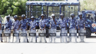 فرقة من الشرطة السودانية